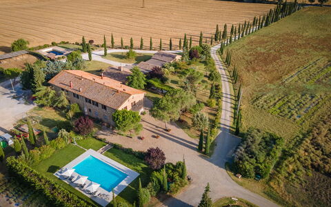 Villa Cassia: Urban Design, Natural Landscape, Bird'S-Eye View, Residential Area, Architecture, Landscape, Mixed-Use, Building, Estate, Aerial Photography