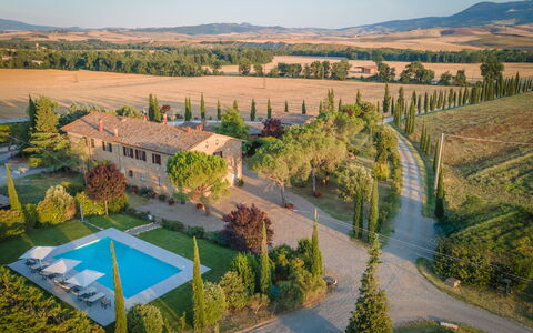 Villa Cassia: Nature, Aerial Photography, Natural Landscape, Estate, Property, Bird'S-Eye View, Landscape, Real Estate, Mansion, Rural Area