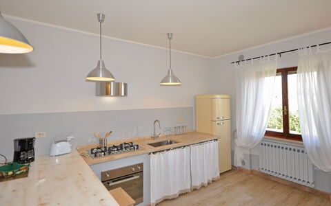 Villa Cassia: Property, Room, Furniture, Building, Floor, Interior Design, House, Kitchen, Real Estate, Ceiling