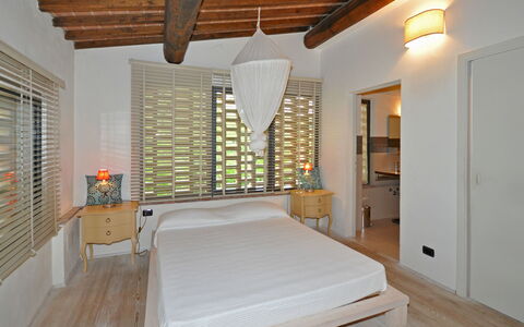 Villa Diletta: Room, Property, Furniture, Bedroom, Bed, Building, Interior Design, Ceiling, House, Floor