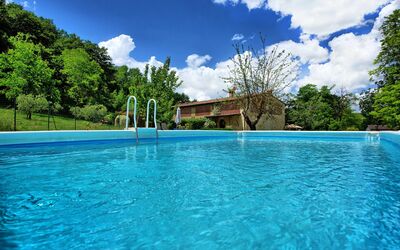 Villa Diletta: Swimming Pool, Property, Water, Leisure, Natural Landscape, Sky, Real Estate, House, Vacation, Summer