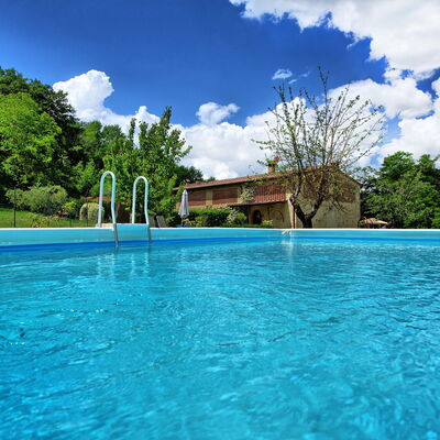Villa Diletta: Swimming Pool, Property, Water, Leisure, Natural Landscape, Sky, Real Estate, House, Vacation, Summer
