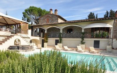 Villa Guia - Montebenichi, Tuscany, Italy