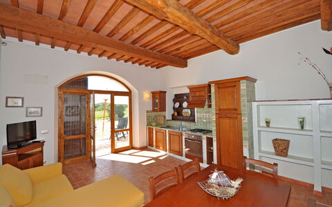 Accommodation:&nbsp;Talamone 3