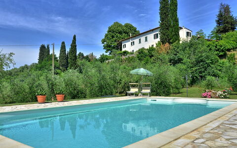 Villa Buonaparte: Swimming Pool, Property, Natural Landscape, Real Estate, Building, House, Estate, Leisure, Villa, Vacation