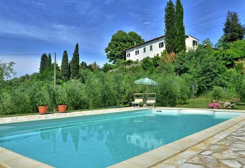 Villa Buonaparte: Swimming Pool, Property, Natural Landscape, Real Estate, Building, House, Estate, Leisure, Villa, Vacation