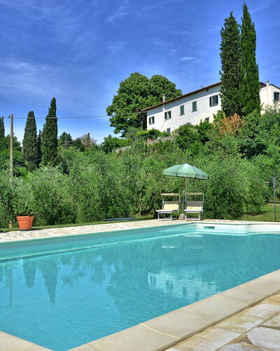 Villa Buonaparte: Swimming Pool, Property, Natural Landscape, Real Estate, Building, House, Estate, Leisure, Villa, Vacation