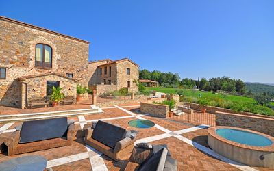 Villa Vittorio - Iesa, Tuscany, Italy