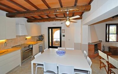 Mitzi 3: Property, Room, Building, Furniture, House, Ceiling, Interior Design, Real Estate, Dining Room, Table