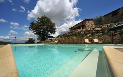 Villa Pregiata - Preggio, Umbria, Italy