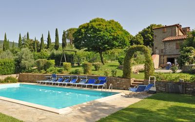 Valecchie - Cortona, Tuscany, Italy