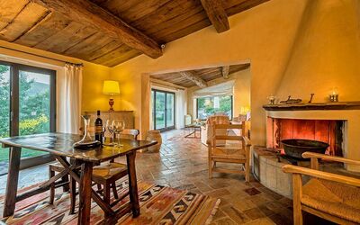 Bastia 5 - Limonaia: Room, Property, Building, Furniture, Interior Design, House, Real Estate, Living Room, Ceiling, Estate