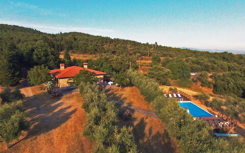 Civitella: Hill Station, Aerial Photography, Hill, Sky, Rural Area, Mountain, Landscape, Tree, House, Photography