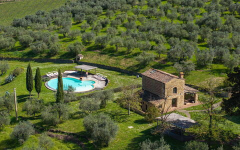 Villa Ferdinando: Swimming Pool, Landscape, Land Lot, Farmhouse, Rural Area, Resort, Estate, Cottage, Garden, Lawn