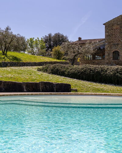 Villa Ferdinando: Swimming Pool, Estate, Garden, Hacienda, Farmhouse, Landscaping, Villa, Water Feature, Mansion