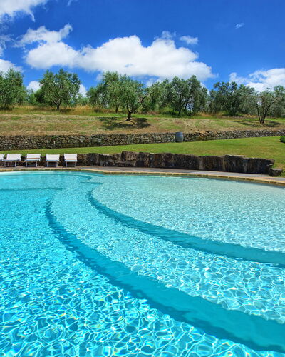 Villa Ferdinando: Cloud, Sky, Water, Plant, Daytime, Swimming Pool, Nature, Azure, Natural Landscape, Tree