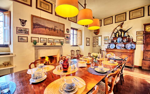 Il Principe: Room, Property, Building, Interior Design, Table, Breakfast, Dining Room, Brunch, Real Estate, House