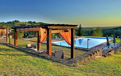 Claudio: Property, Sky, Tree, Water, Rural Area, Grass, Landscape, Leisure, Real Estate, Swimming Pool