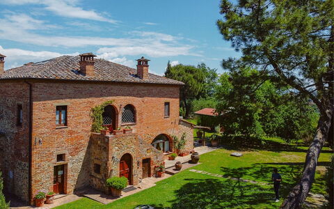 Villa Scianellone: Swimming Pool, Tree, Landscape, Residential Area, Bird'S-Eye View, Resort, Aerial Photography, Estate, Landscaping, Design