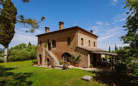 Villa Scianellone: Swimming Pool, Tree, Landscape, Residential Area, Bird'S-Eye View, Resort, Aerial Photography, Estate, Landscaping, Design