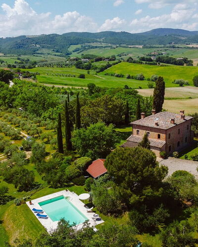 Villa Scianellone: Swimming Pool, Tree, Landscape, Residential Area, Bird'S-Eye View, Resort, Aerial Photography, Estate, Landscaping, Design
