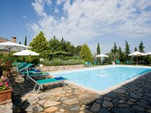 The panoramic swimming pool