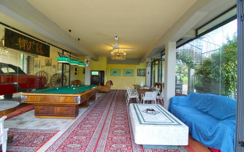 Villa Quattro Mori: Property, Room, Building, Interior Design, Furniture, Real Estate, House, Home, Living Room, Ceiling