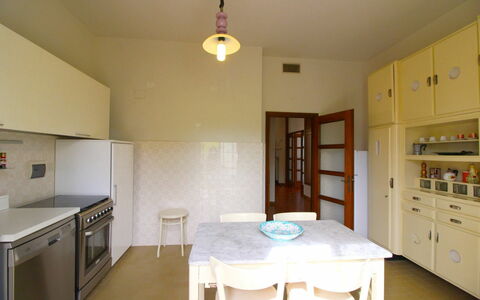 Villa Quattro Mori: Property, Room, Furniture, Building, Kitchen, Interior Design, House, Real Estate, Cabinetry, Floor