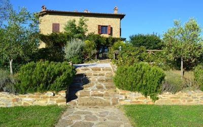 La Casa di Bice - Asciano, Tuscany, Italy