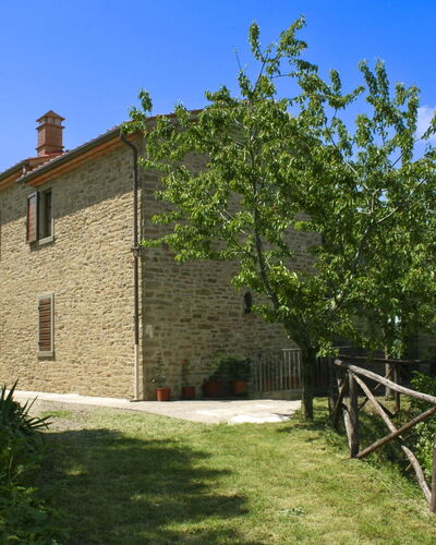 Casetta i Ciliegi: Garden, Cottage, Farmhouse, Shade, Landscaping, Estate, Yard, Backyard, Stone Wall, Hacienda