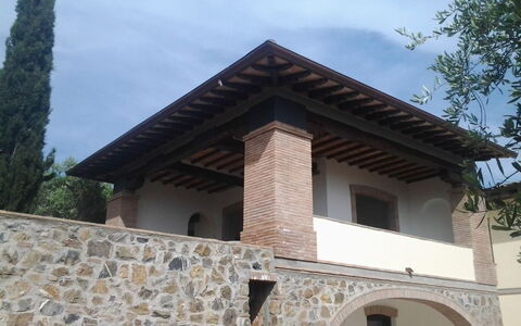 Villa Dei Cipressi: Roof, Property, House, Building, Architecture, Wall, Real Estate, Home, Facade, Cottage