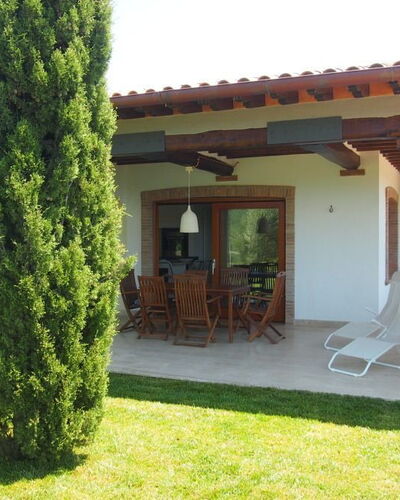 Villa Dei Cipressi: Property, House, Building, Real Estate, Pergola, Grass, Tree, Villa, Home, Backyard