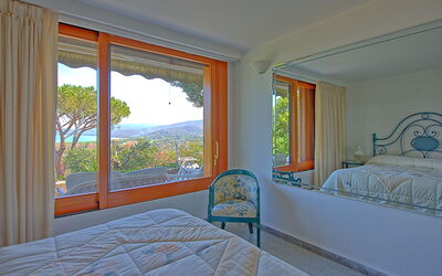 Accommodation:&nbsp;Dependance Punta Ala