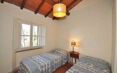 Casamare: Bedroom, Room, Property, Bed, Furniture, Ceiling, Building, Bed Sheet, Bed Frame, House