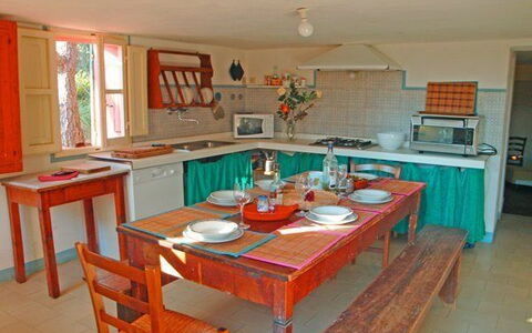 Casamare: Room, Property, Furniture, Kitchen, Building, House, Floor, Table, Cabinetry, Real Estate