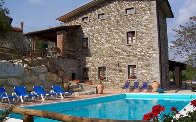 Villa Sovaggio - Caprese Michelangelo, Tuscany, Italy - Villa Superior