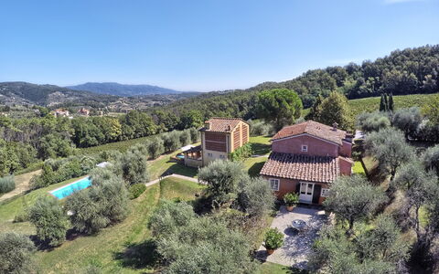 Le Pergole: Mountain Village, Property, Natural Landscape, Village, Sky, Hill Station, House, Rural Area, Real Estate, Tree