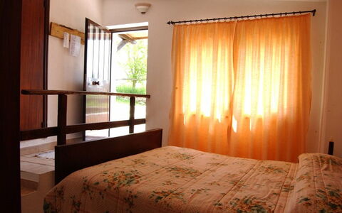 Funghi 2: Bedroom, Room, Bed, Property, Furniture, Curtain, Interior Design, Window Treatment, Bed Frame, Bed Sheet