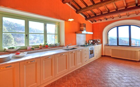 Villa Noceta: Property, Room, Building, Furniture, Real Estate, House, Estate, Architecture, Interior Design, Ceiling