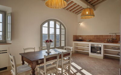 Accommodation:&nbsp;La Valle 1 Castelfalfi