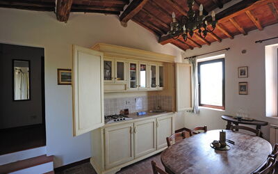 Accommodation:&nbsp;Corsignano 8