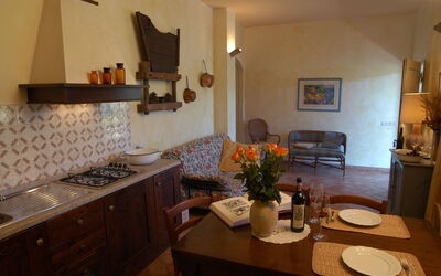 Accommodation:&nbsp;Corsignano 2