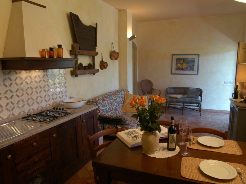 Accommodation:&nbsp;Corsignano 1