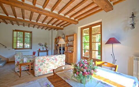 Casa Maria Luisa: Room, Property, Building, Ceiling, House, Interior Design, Furniture, Real Estate, Home, Villa