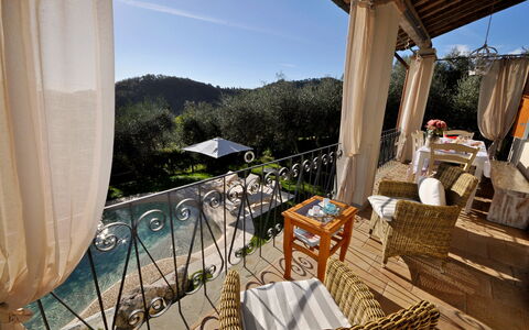 Casa Roberto: Furniture, Outdoor Furniture, Chair, Table, Resort, Swimming Pool, Outdoor Table, Eco Hotel, Shade, Balcony