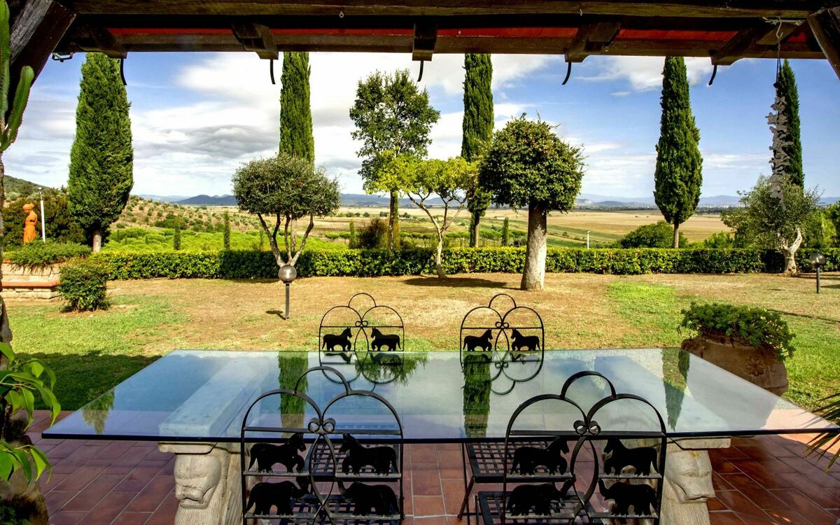 Villa Porta a Colle 9 Pax