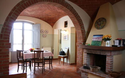 Accommodation:&nbsp;Le Volticine