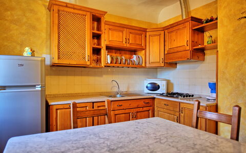 Il Gualdo: Countertop, Furniture, Cabinetry, Room, Property, Kitchen, Interior Design, Building, Home, Real Estate