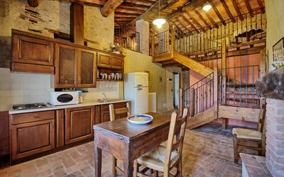 Torre: Room, Property, Building, Furniture, Interior Design, Kitchen, House, Real Estate, Countertop, Ceiling