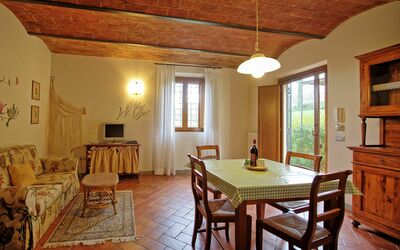 Rosmarino: Room, Property, Building, Furniture, Interior Design, Ceiling, Table, House, Floor, Dining Room